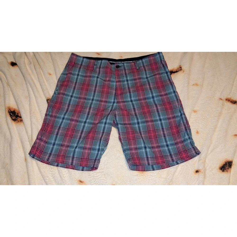 Tommy‎ Bahama Men's 36 Harbor Point Plaid Plaid Pro Performance Golf Shorts